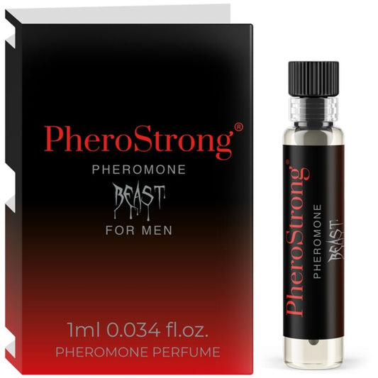 PheroStrong feromonparfym Beast för män 1 ml