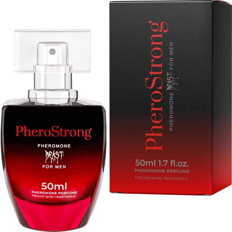 Feromonparfym Beast för män 50 ml
