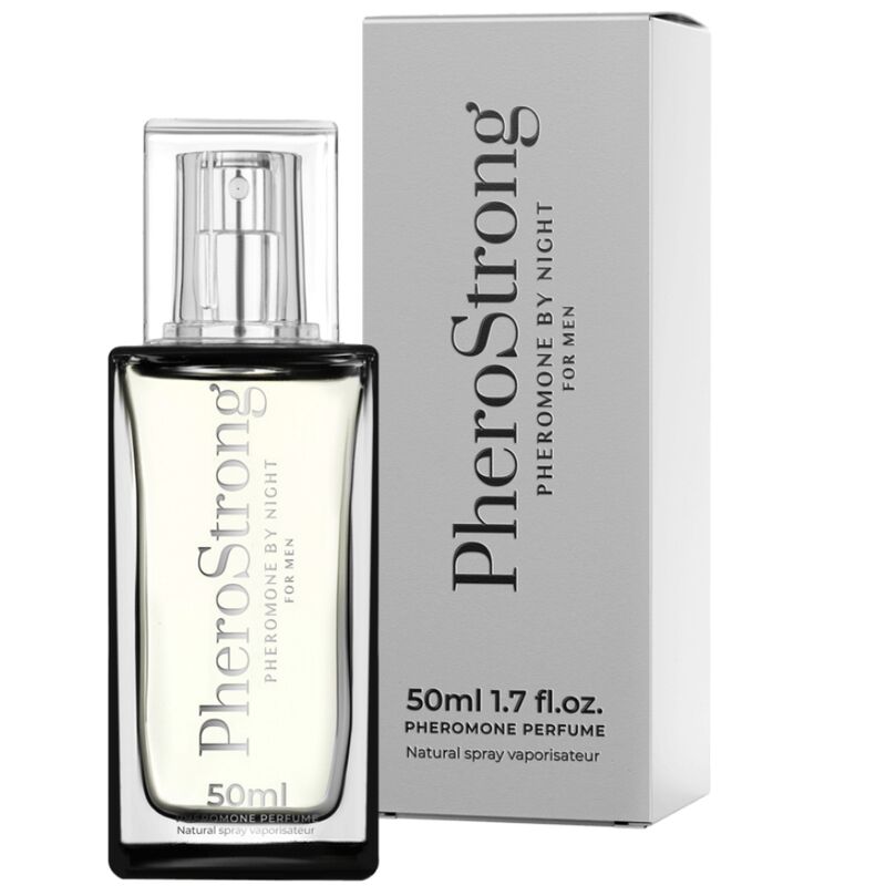 Feromonparfym Pherostrong By Night för män 50 ml