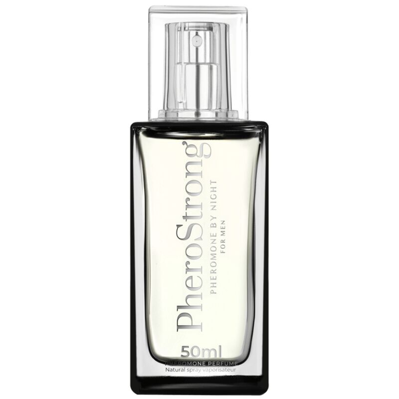Feromonparfym Pherostrong By Night för män 50 ml