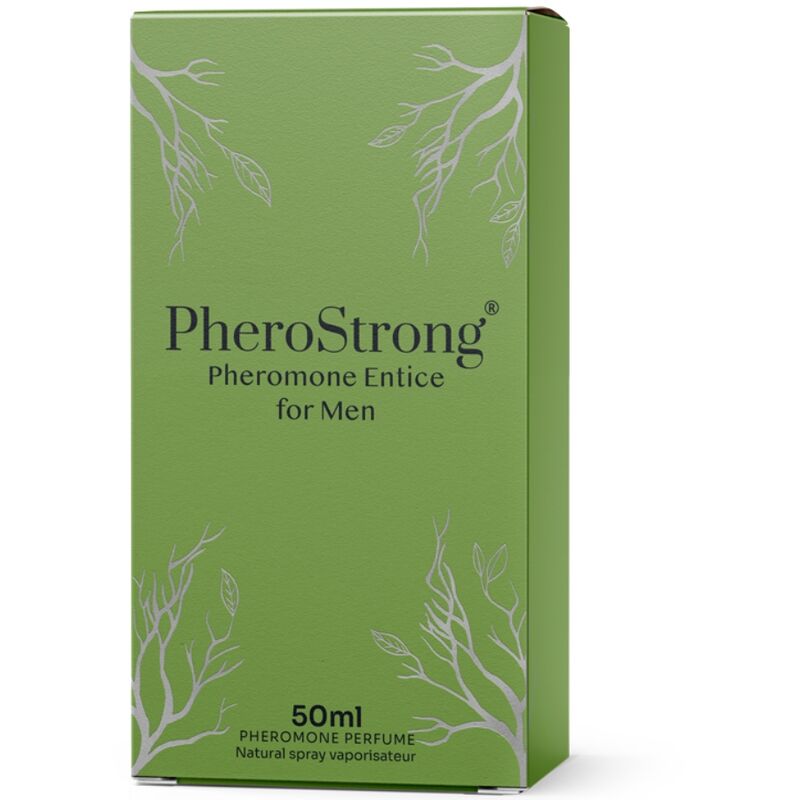 Feromonparfym Entice för män 50 ml från Pherostrong