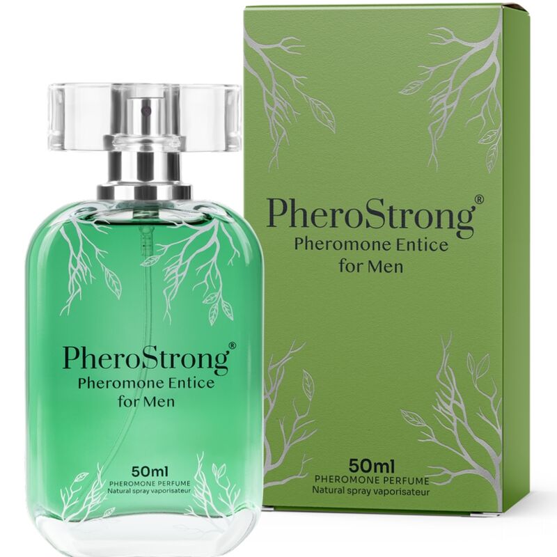 Feromonparfym Entice för män 50 ml från Pherostrong
