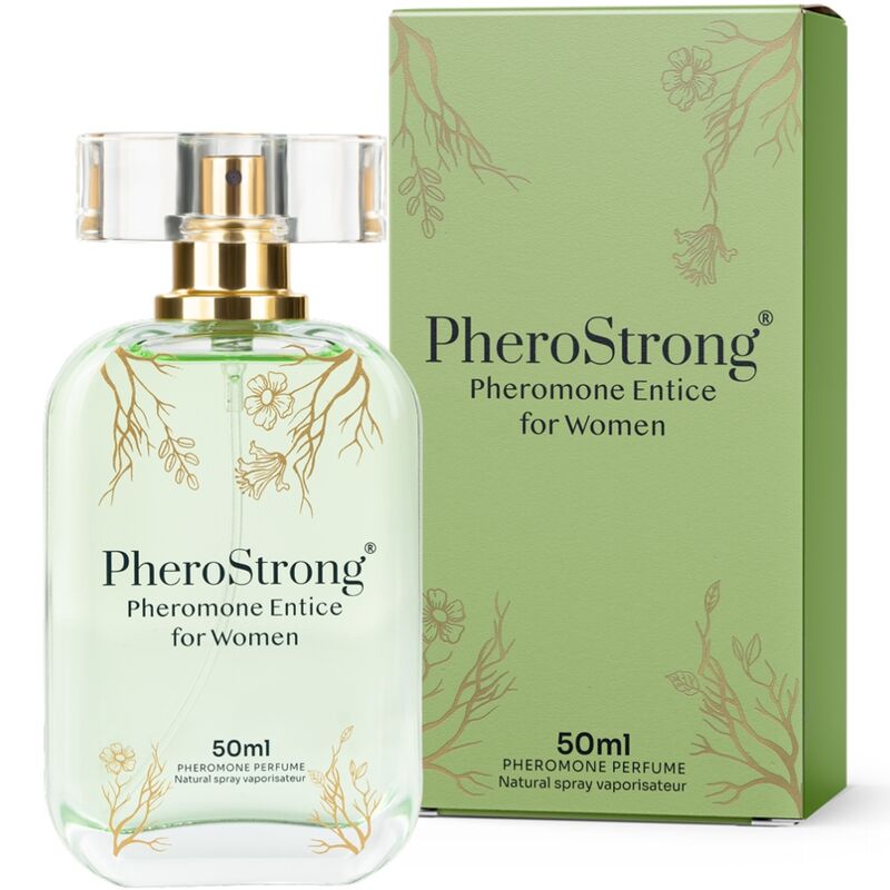Feromonparfym Entice för kvinnor 50 ml