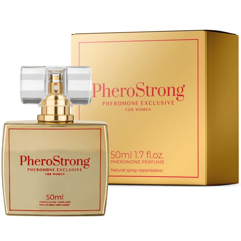 Feromonparfym PheroStrong exklusiv för kvinnor 50 ml