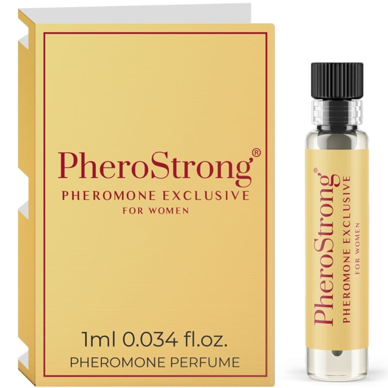 Feromonparfym för kvinnor, PheroStrong 1 ml