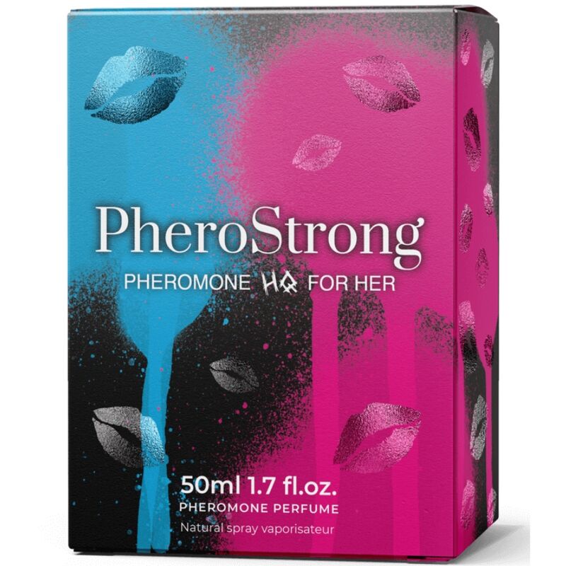 PheroStrong feromonparfym HQ för kvinnor 50 ml