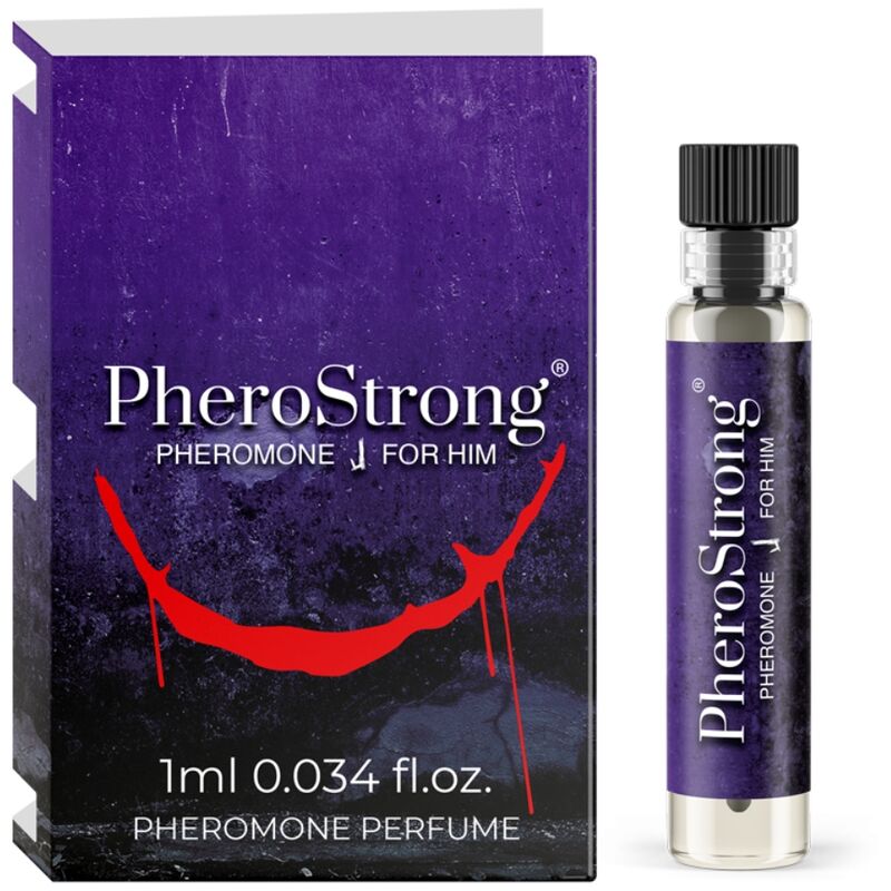 Feromonparfym J för honom 1 ml från PheroStrong