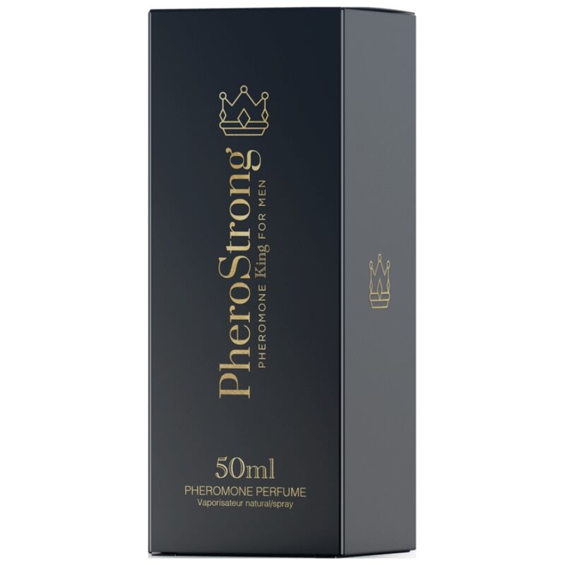PHEROSTRONG - Feromonparfym King för män 50 ml