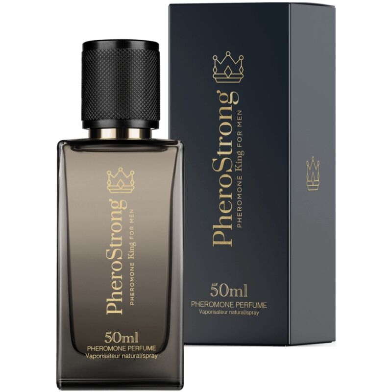PHEROSTRONG - Feromonparfym King för män 50 ml
