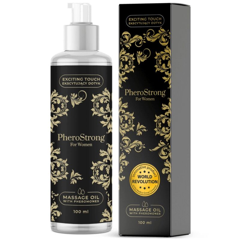 Pherostrong massageolja för kvinnor 100 ml