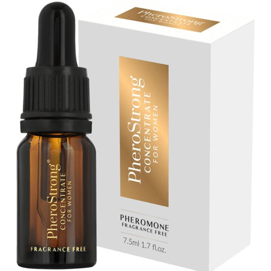 Feromonkoncentrat för kvinnor PheroStrong 7,5 ml