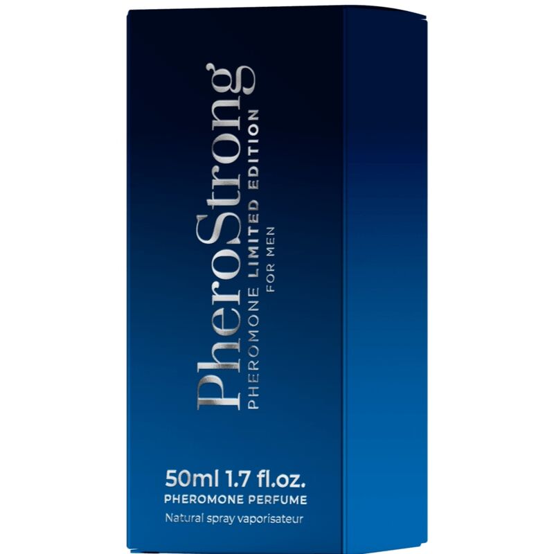 PheroStrong feromonparfym Limited Edition för män 50 ml