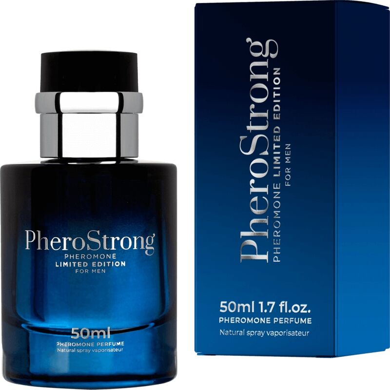 PheroStrong feromonparfym Limited Edition för män 50 ml