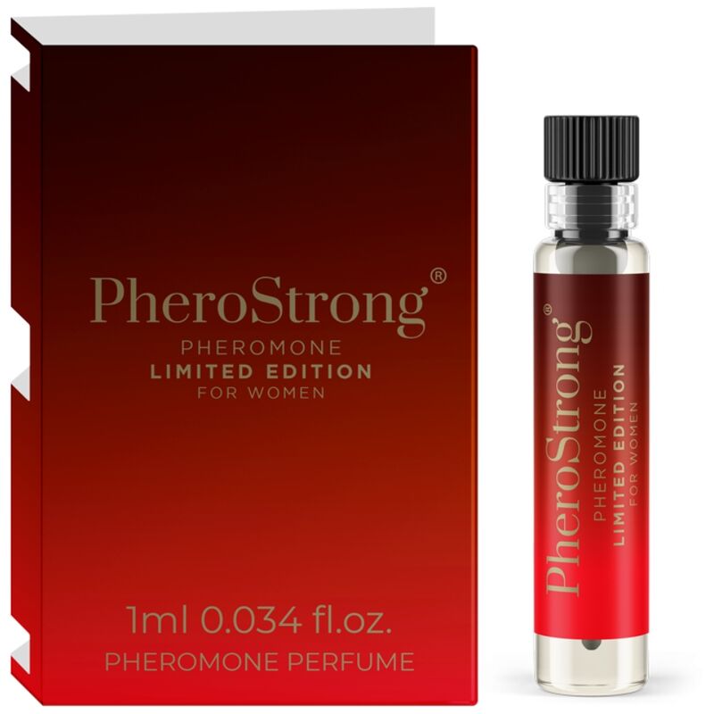Feromonparfym för kvinnor PheroStrong Limited Edition 1 ml