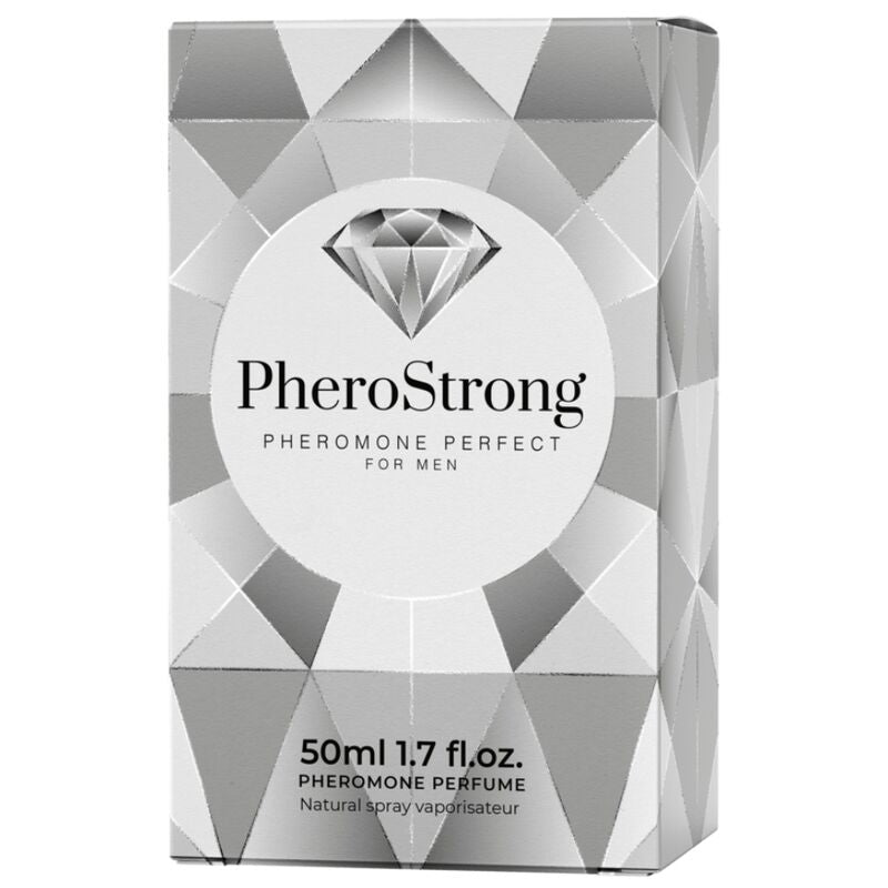 PHEROSTRONG - Feromonparfym Perfekt för Män 50 ml