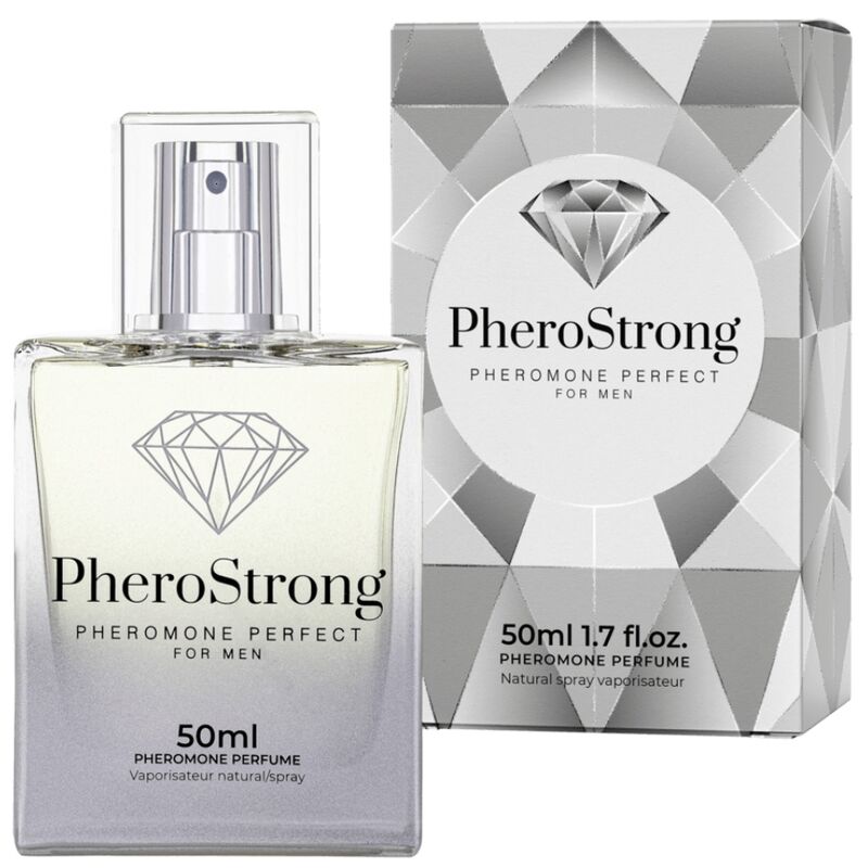 PHEROSTRONG - Feromonparfym Perfekt för Män 50 ml