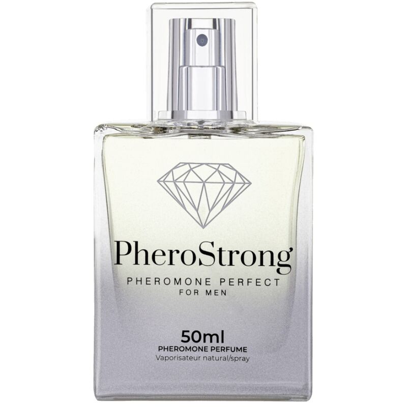PHEROSTRONG - Feromonparfym Perfekt för Män 50 ml