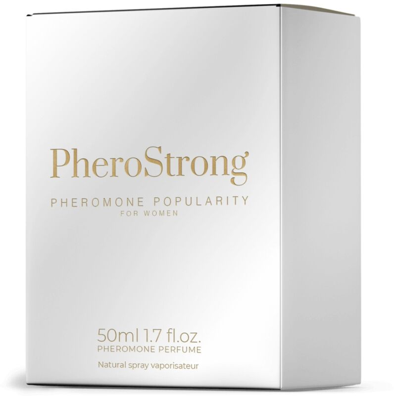 Feromonparfym för kvinnor PheroStrong Popularity 50 ml
