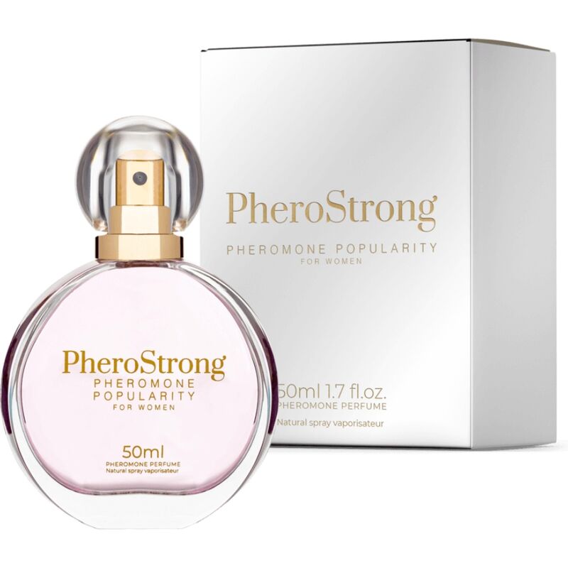 Feromonparfym för kvinnor PheroStrong Popularity 50 ml