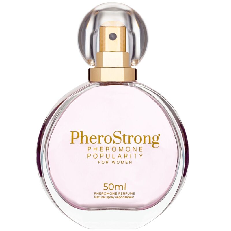 Feromonparfym för kvinnor PheroStrong Popularity 50 ml