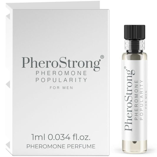Feromonparfym PheroStrong Popularity för män 1 ml