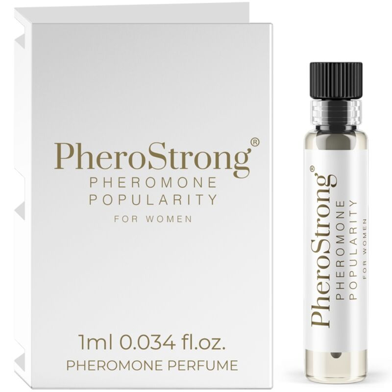 Feromonparfym för kvinnor PheroStrong Popularity 1 ml