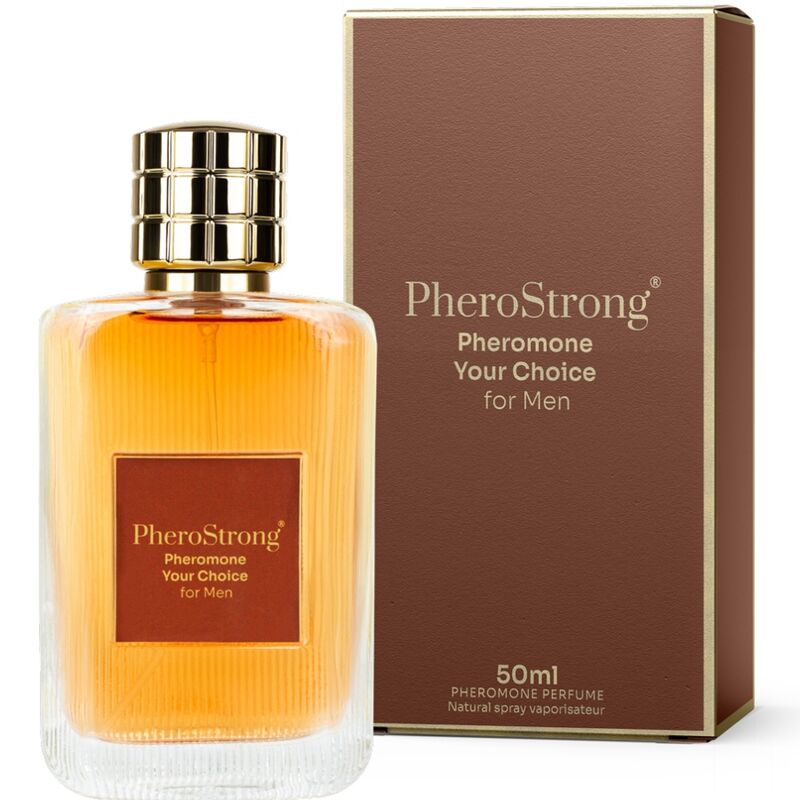 Feromonparfym PheroStrong Your Choice för män 50 ml