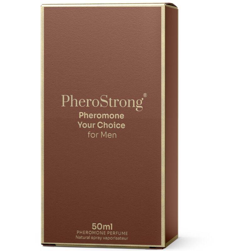 Feromonparfym PheroStrong Your Choice för män 50 ml