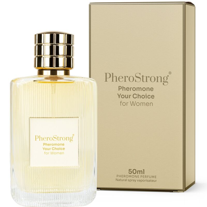Feromonparfym PheroStrong Your Choice för kvinnor 50 ml