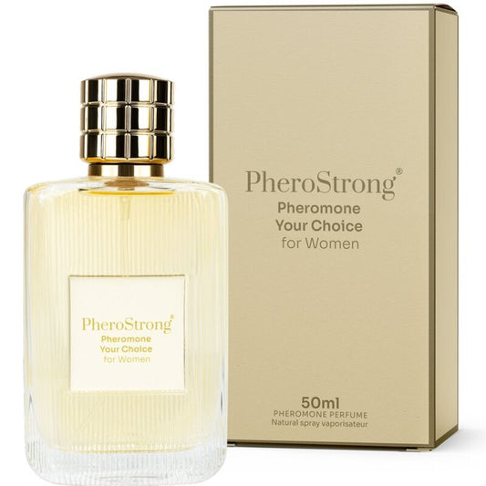 Feromonparfym PheroStrong Your Choice för kvinnor 50 ml