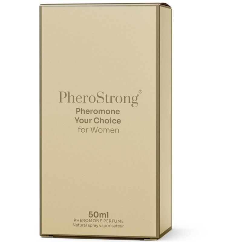 Feromonparfym PheroStrong Your Choice för kvinnor 50 ml