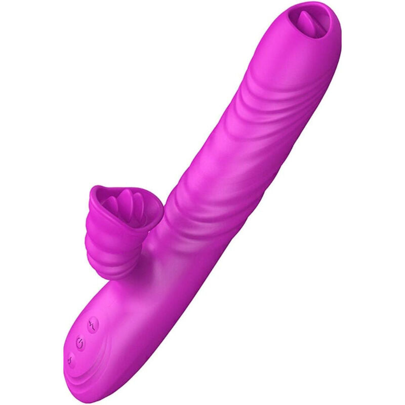 ARMONY Angelia multifunktionsvibrator i violett
