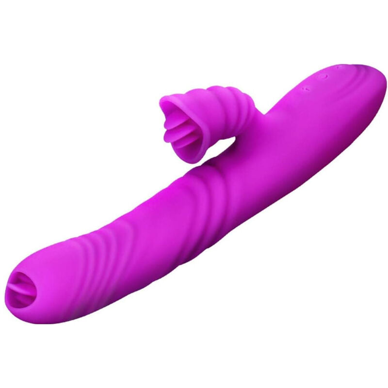 ARMONY Angelia multifunktionsvibrator i violett