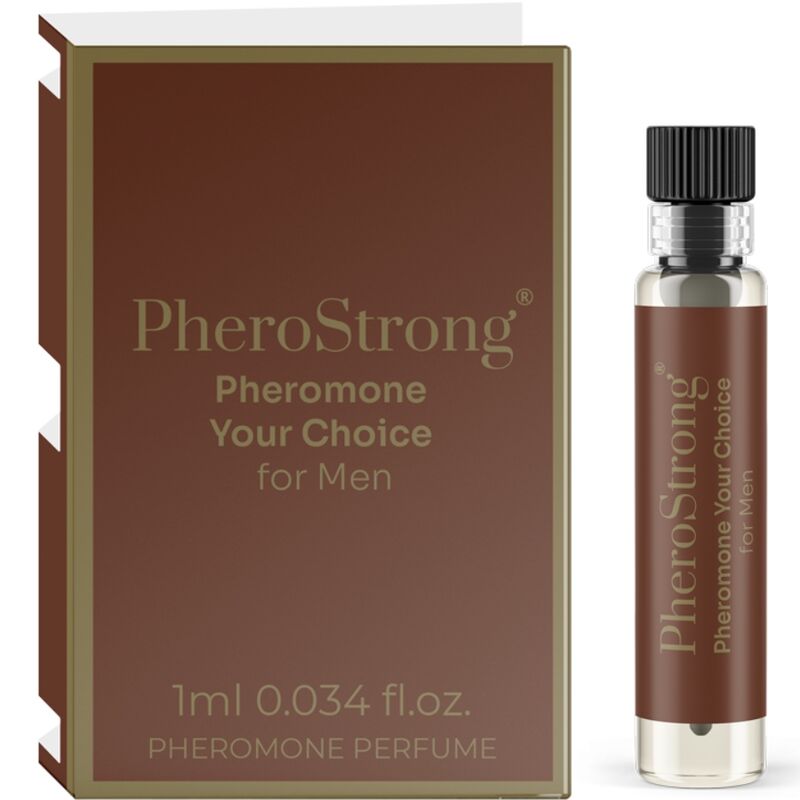 Feromonparfym PheroStrong Your Choice för män 1 ml