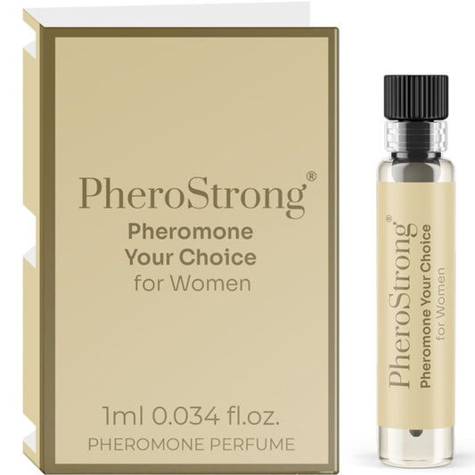 PheroStrong feromonparfym för kvinnor 1 ml