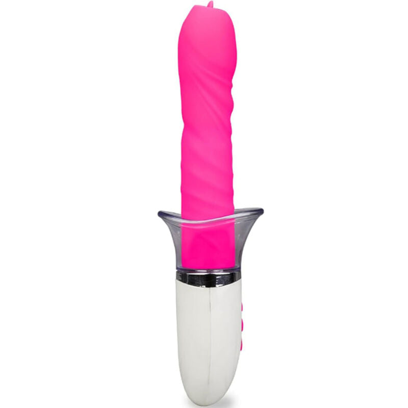 ARMONY Liberty vibrator med thrusting och tungspets