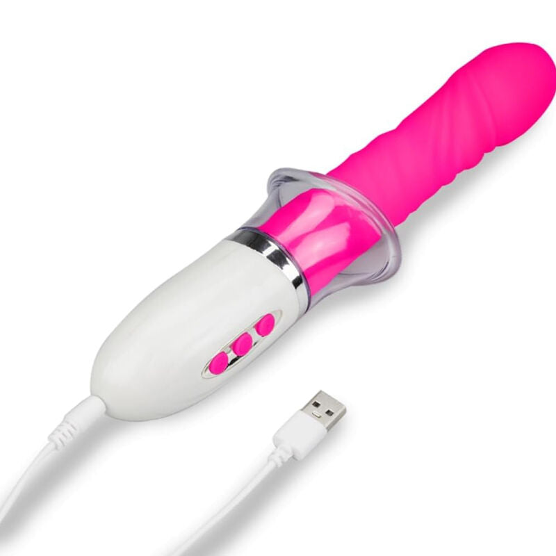 ARMONY Liberty vibrator med thrusting och tungspets