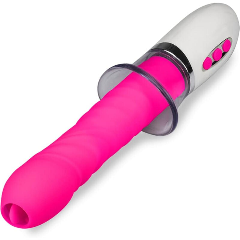 ARMONY Liberty vibrator med thrusting och tungspets