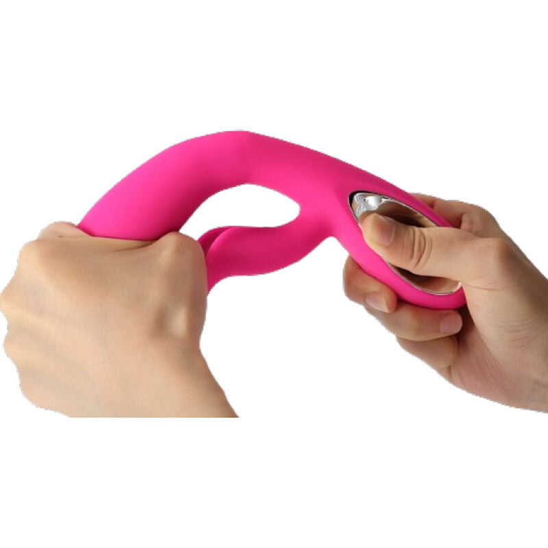 ARMONY DARO vibrator och pull ring stimulator i fuchsia