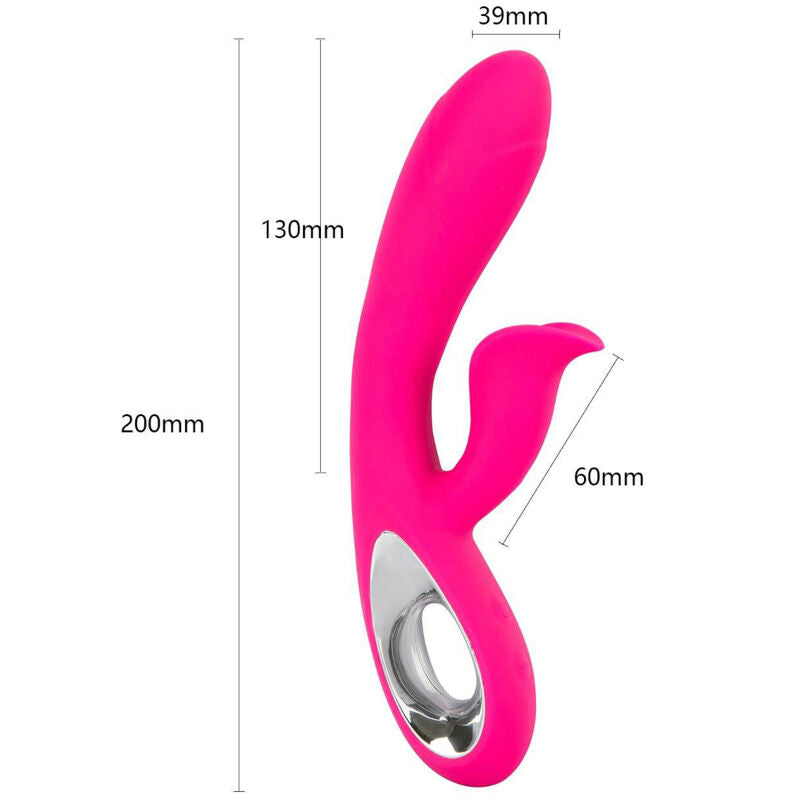 ARMONY DARO vibrator och pull ring stimulator i fuchsia