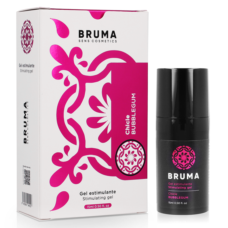 BRUMA - BUBBLEGUM SMAK STIMULERANDE GEL 15 ML