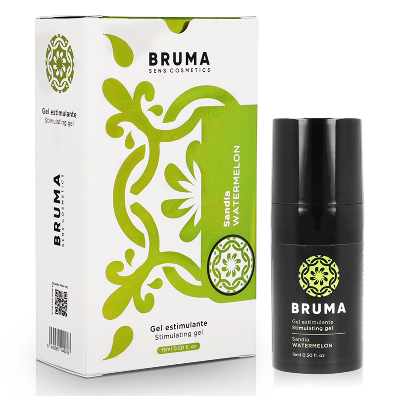 BRUMA - VATTENMELON SMAK STIMULERANDE GEL 15 ML