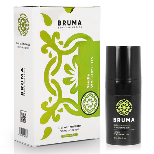 BRUMA - VATTENMELON SMAK STIMULERANDE GEL 15 ML