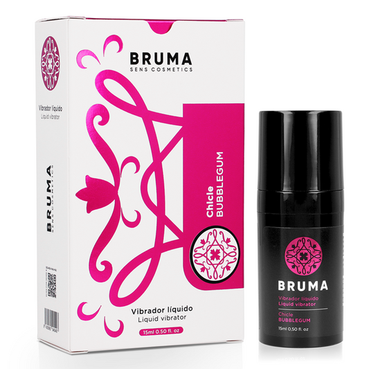 BRUMA bubblegum liquid vibrator 15 ml