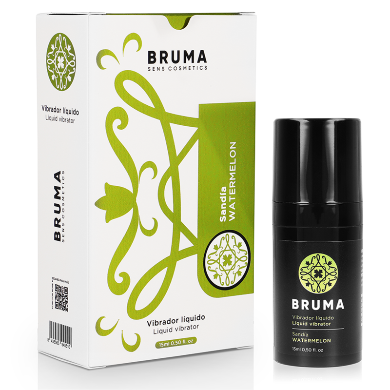 BRUMA Liquid Vibrator med vattenmelon smak 15 ml