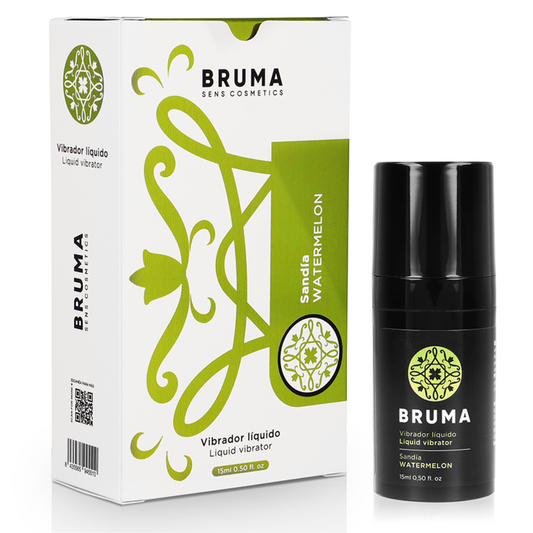 BRUMA Liquid Vibrator med vattenmelon smak 15 ml