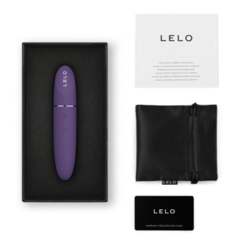 LELO MIA 3 personlig vibrator i lila