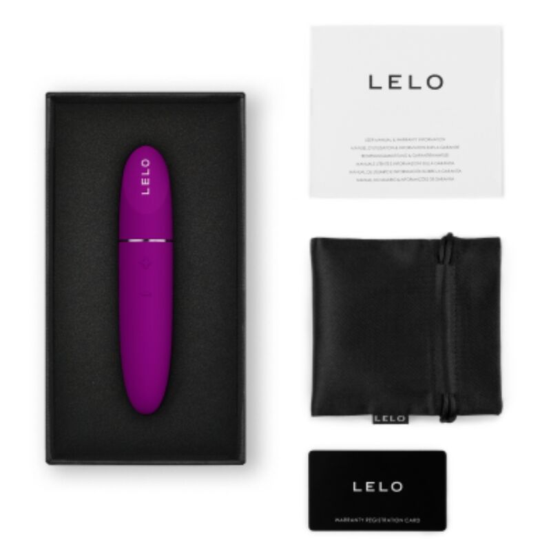 LELO MIA 3 personlig vibrator i rosa
