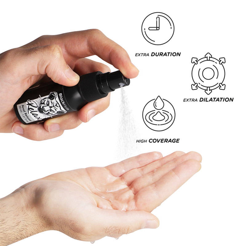 BLACK HOLE Anal Relaxer Spray 30 ml