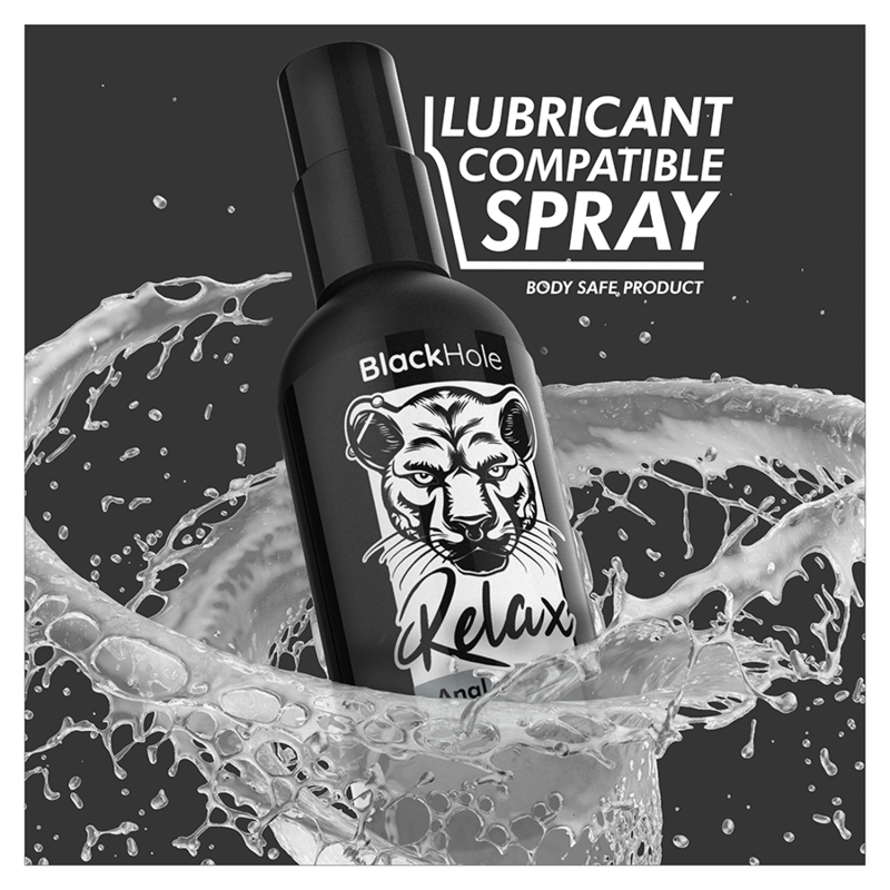BLACK HOLE Anal Relaxer Spray 30 ml